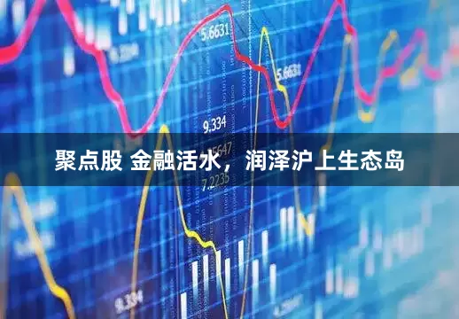 聚点股 金融活水，润泽沪上生态岛