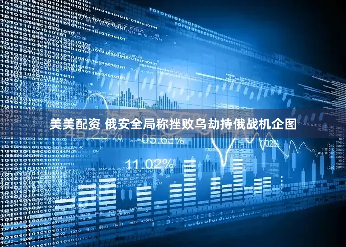 美美配资 俄安全局称挫败乌劫持俄战机企图