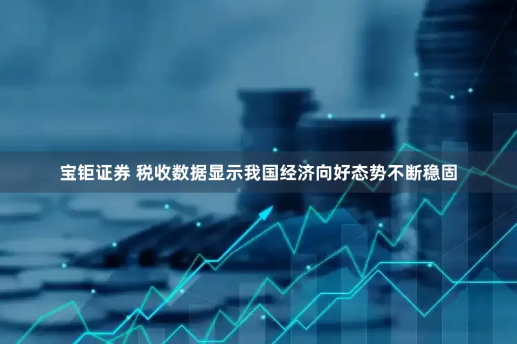 宝钜证券 税收数据显示我国经济向好态势不断稳固
