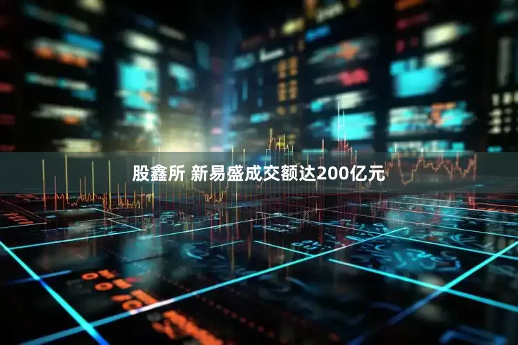 股鑫所 新易盛成交额达200亿元