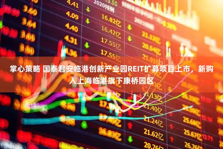 掌心策略 国泰君安临港创新产业园REIT扩募项目上市，新购入上海临港旗下康桥园区